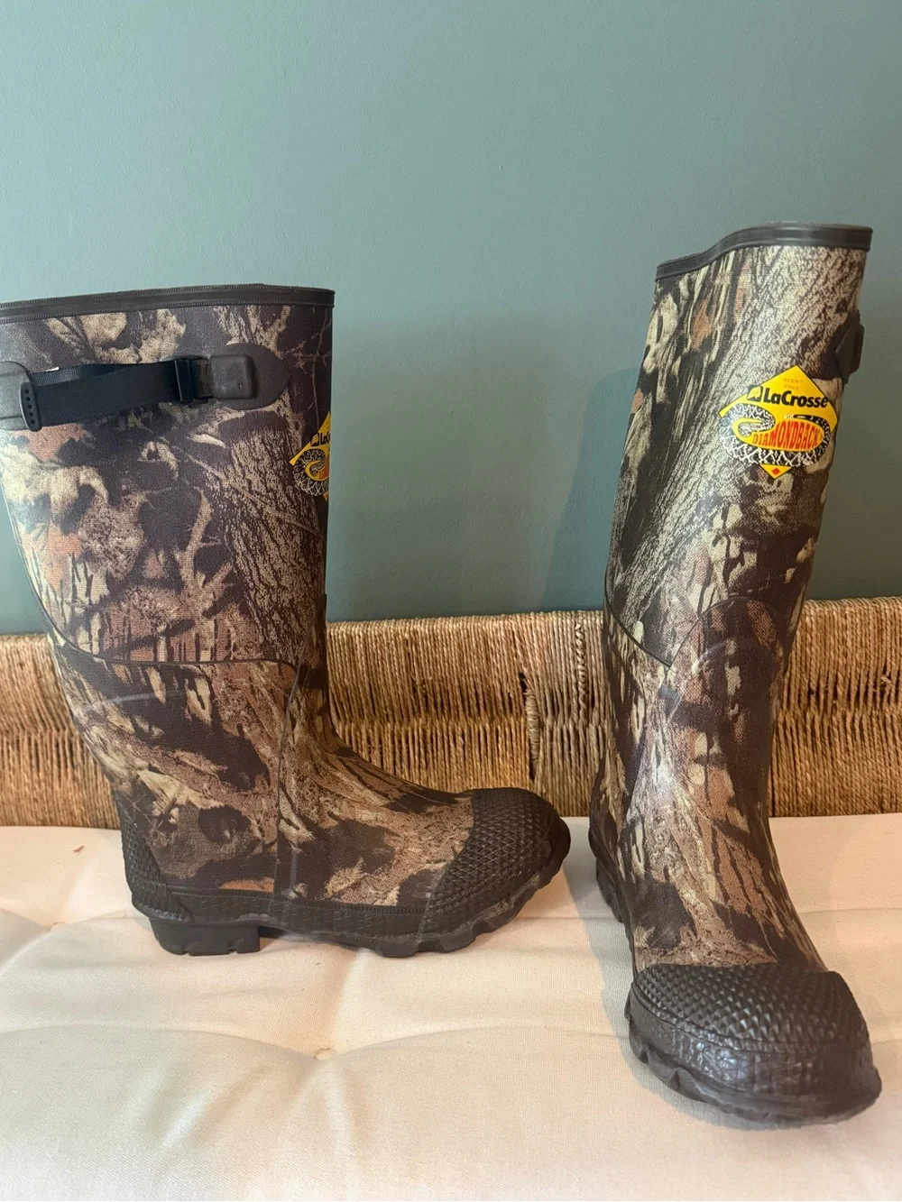 LaCrosse waterproof camo